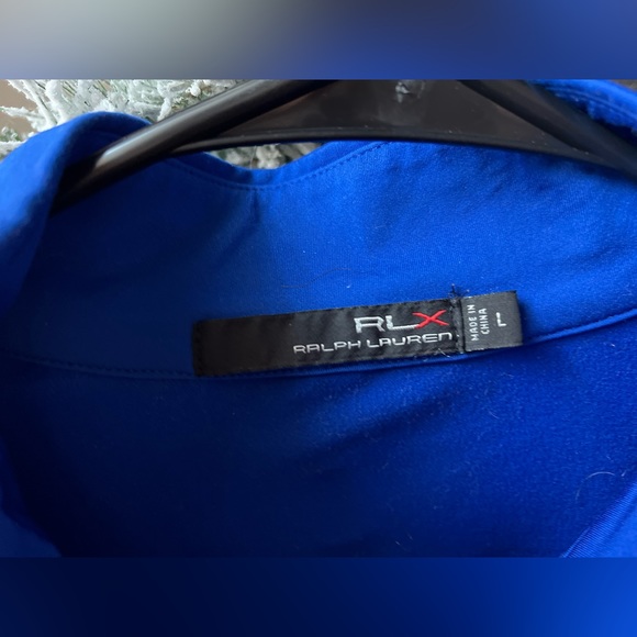 RLX Ralph Lauren The RLX Driver Golf 1/2 Zip - Picture 2 of 6